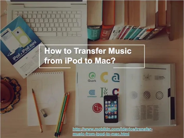 How to Transfer Music from iPod to Mac?