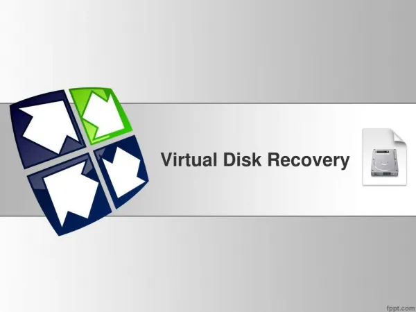 Virtual Disk Recovery Software
