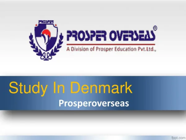 Study in Denmark, Study Abroad Denmark, Study Abroad Consultants for Denmark, Denmark Education Consultants in Hyderabad