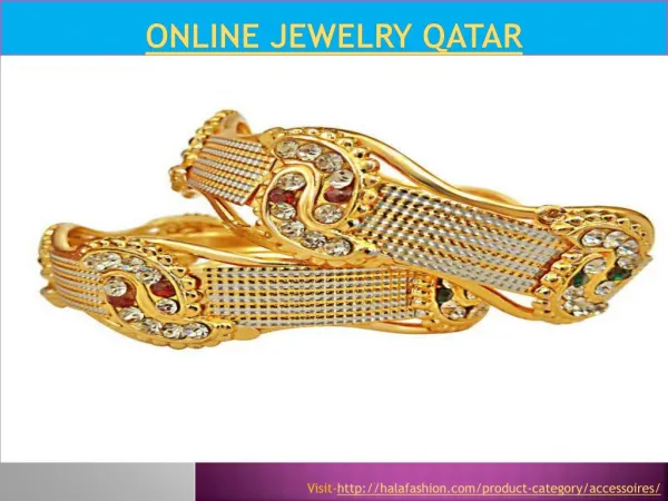 Best Online Jewelry shop in Qatar