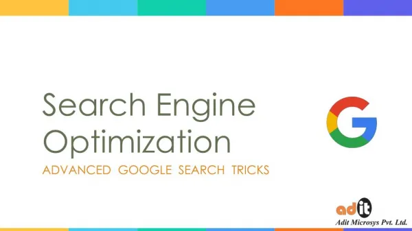 Best SEO Search Tricks And Services