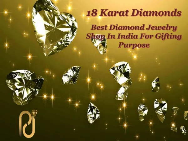 Best Diamond Jewelry Shop In India For Gifting Purpose