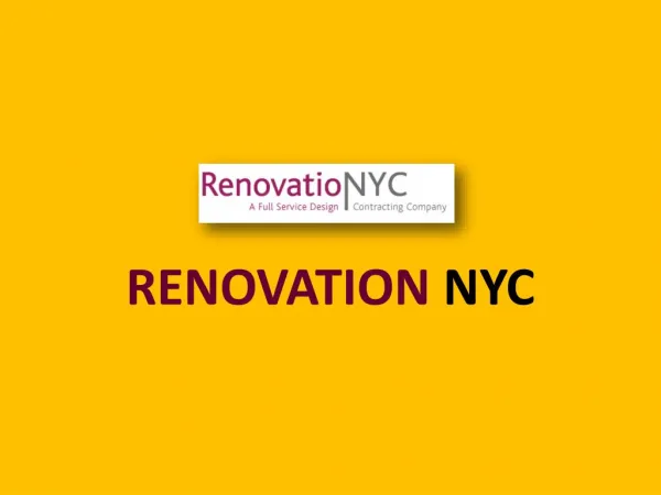 Importance of Renovation NYC and Some Handy Tips on Kitchen Remodeling