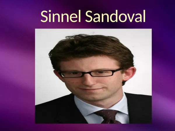 Sinnel Sandoval