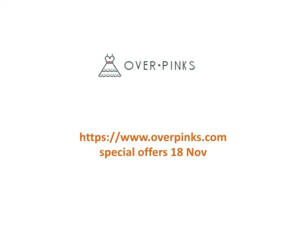 www.overpinks.com special offers 18 Nov
