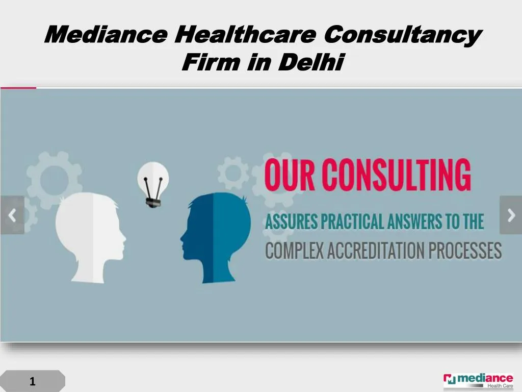 mediance healthcare consultancy firm in delhi