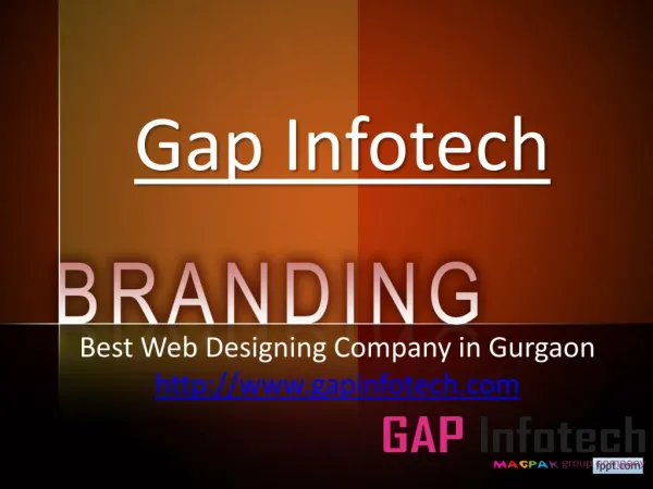 Maintain Your Business’s Brand With Competitive Edge At Web Designing Company In Gurgaon