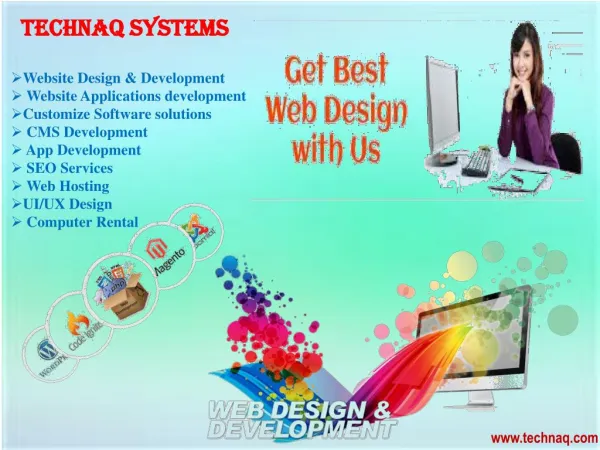 If you need service or support immediately with web design company in delhi