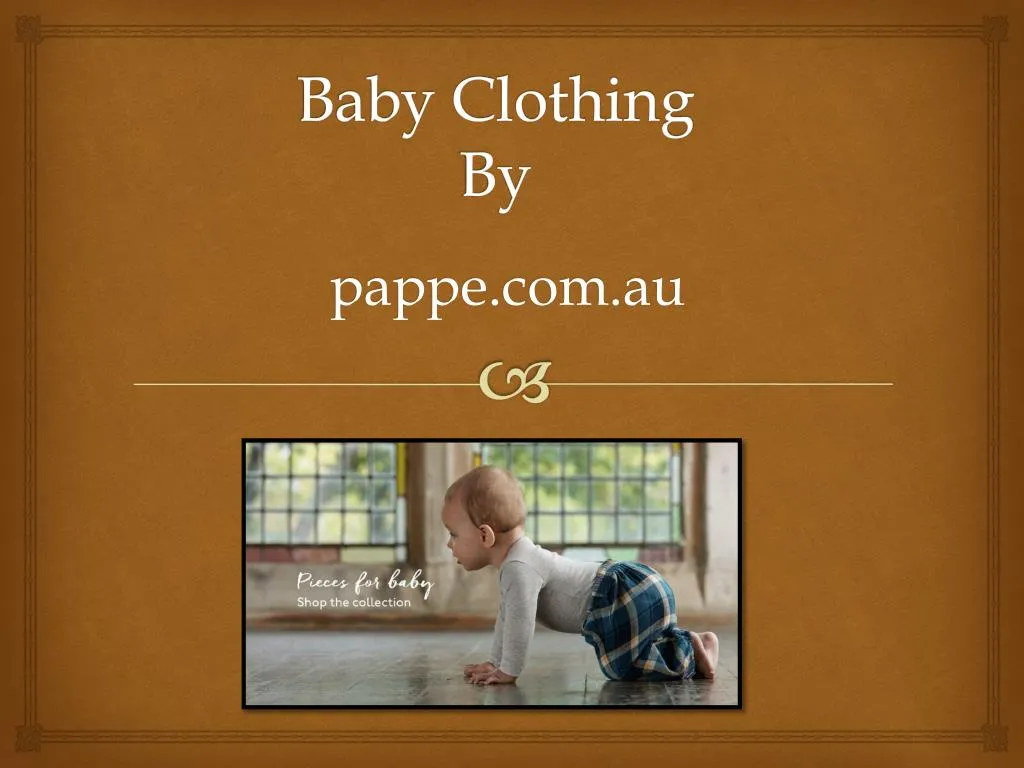 baby clothing by