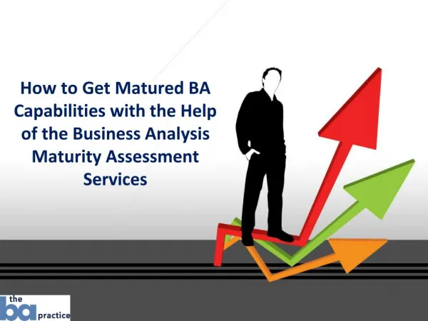 How to Get Matured BA Capabilities with the Help of the Business Analysis Maturity Assessment Services