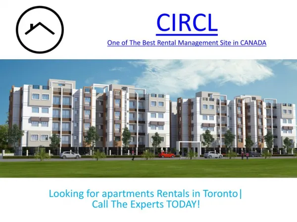 Looking for apartments Rentals in Toronto| Call The Experts TODAY!