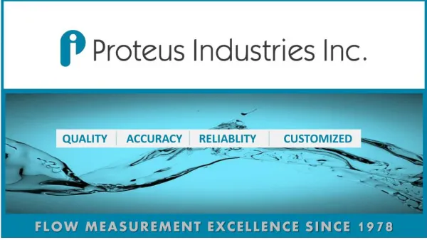 Introduction of Proteus Industry Inc.