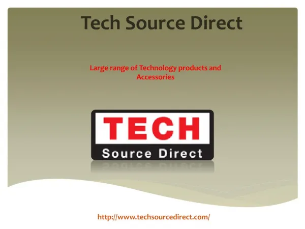 Wire Cables Distributor-Tech Source Direct