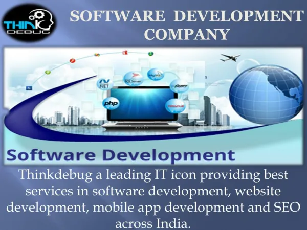 Thinkdebug specializes in the Website Designing and Web Development.
