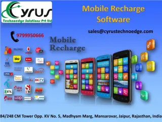 Mobile Recharge Software- E Recharge Bytes v 4.0 - slide 1