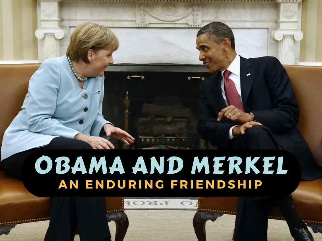 obama and merkel a persevering friendship