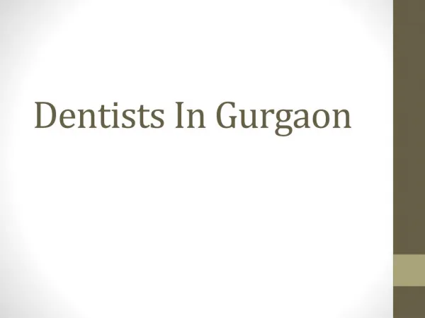 How patients are being benefitted by family dentists?
