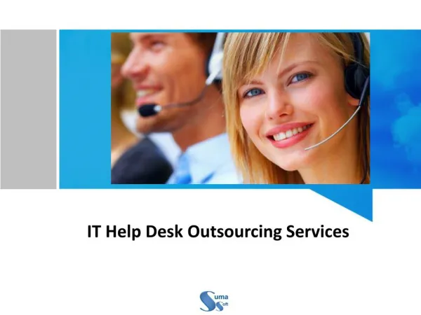 Multi-dimensional IT Help Desk Outsourcing Services Are The Future