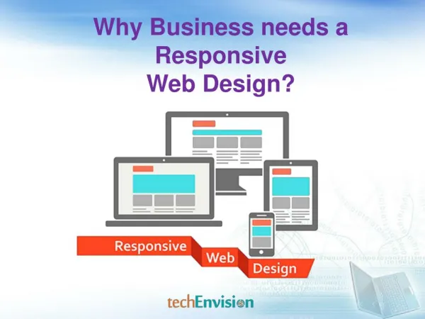 WHY BUSINESS NEEDS A RESPONSIVE WEB DESIGN?
