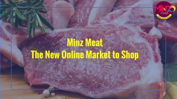 Minz Meat: The new online market to shop