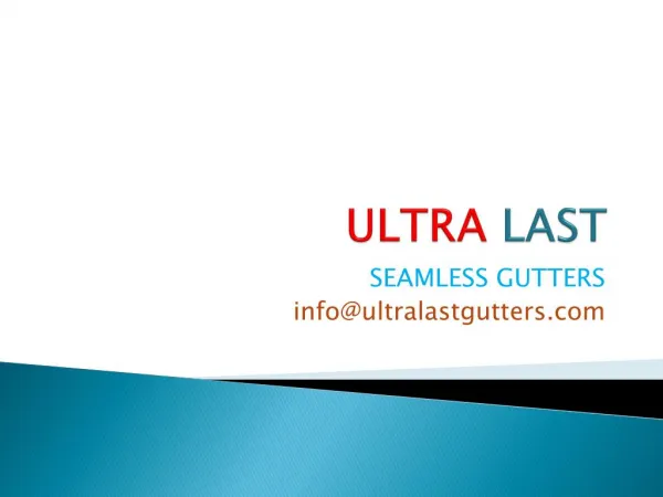 Gutters Dallas, Dallas Gutters, Gutter Installer Dallas- Ultralastgutters