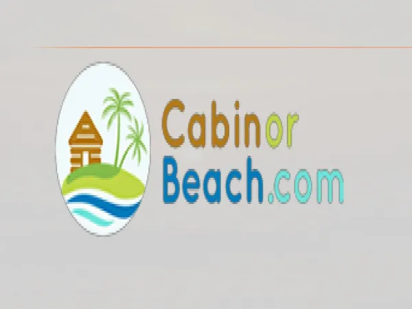 Find Beach Side Luxury Cabins in Destin Florida