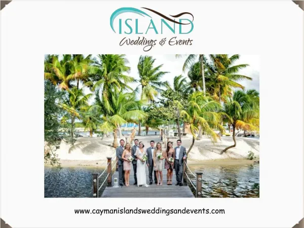 How to plan the best beach weddings in Cayman Islands!