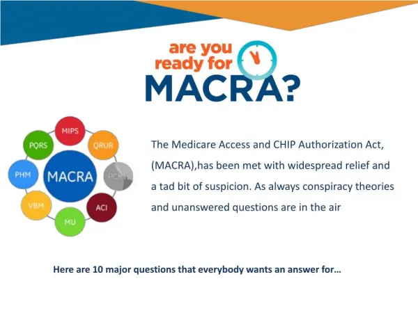 are you read 10 macra question