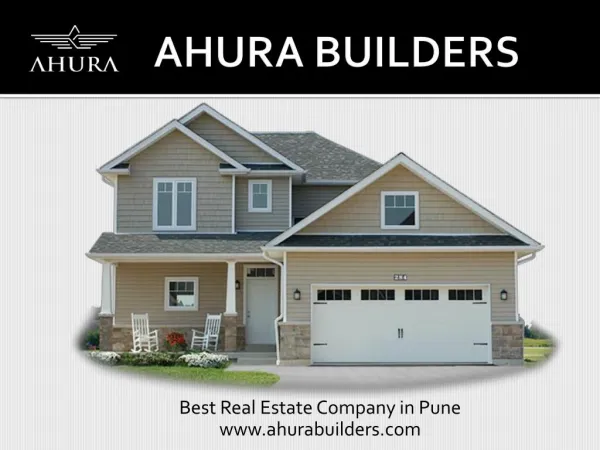 Best Real Estate Residential Company in Pune