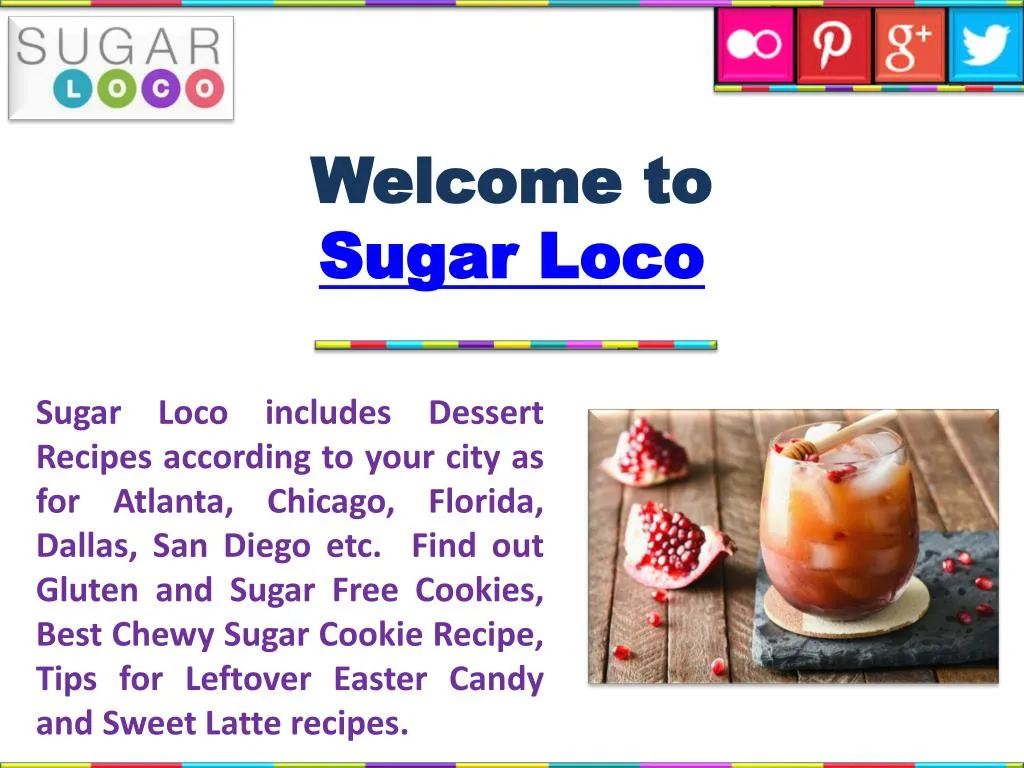 welcome to sugar loco