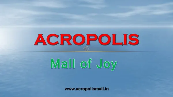 Acropolis Mall - The Ultimate Shopping Destination in Kolkata
