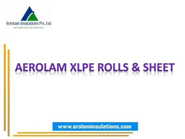 XLPE Foam Sheet Manufacturer and Suppliers in India