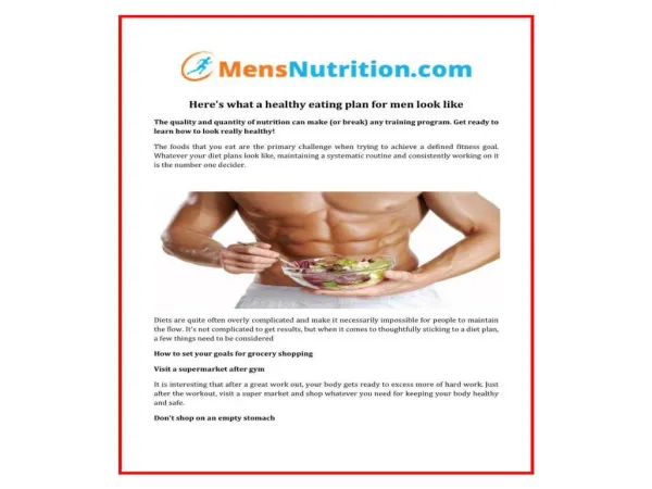 Best protein supplement for muscle gain,healthy eating plan for weight loss for men