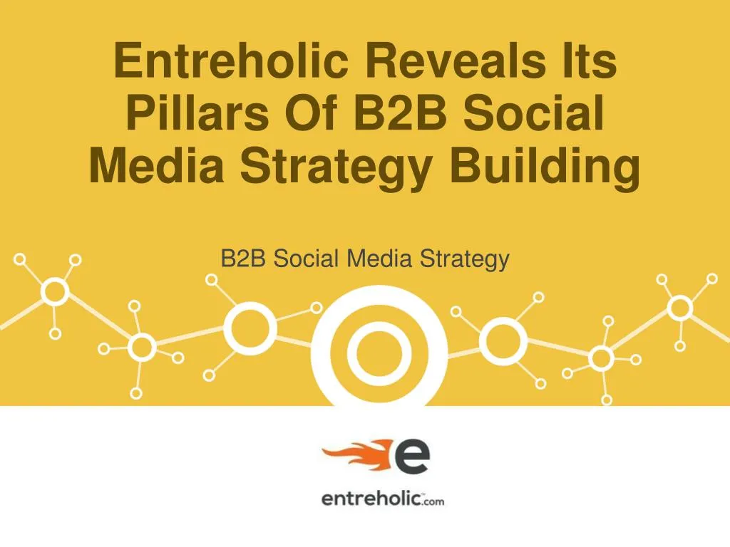 entreholic reveals its pillars of b2b social media strategy building
