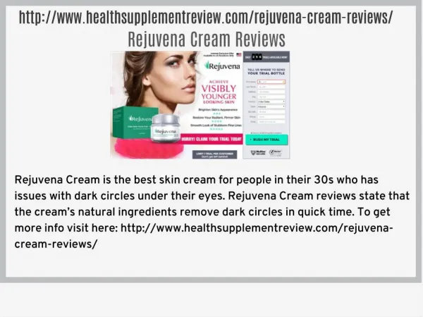 http://www.healthsupplementreview.com/rejuvena-cream-reviews/