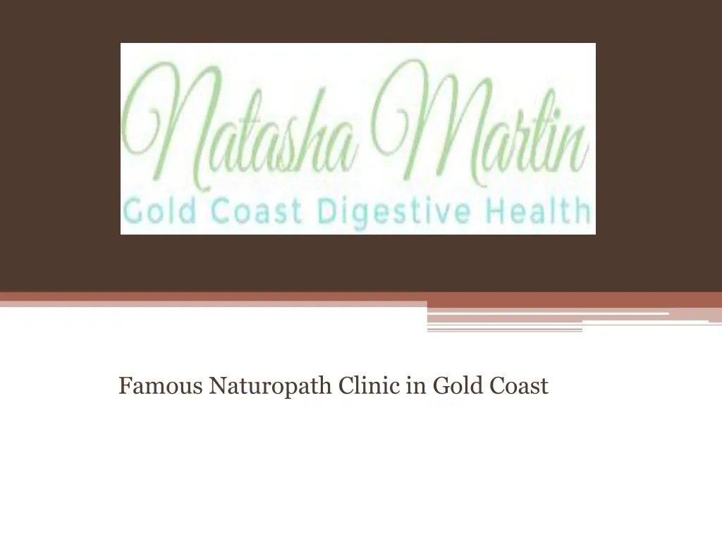famous naturopath clinic in gold coast