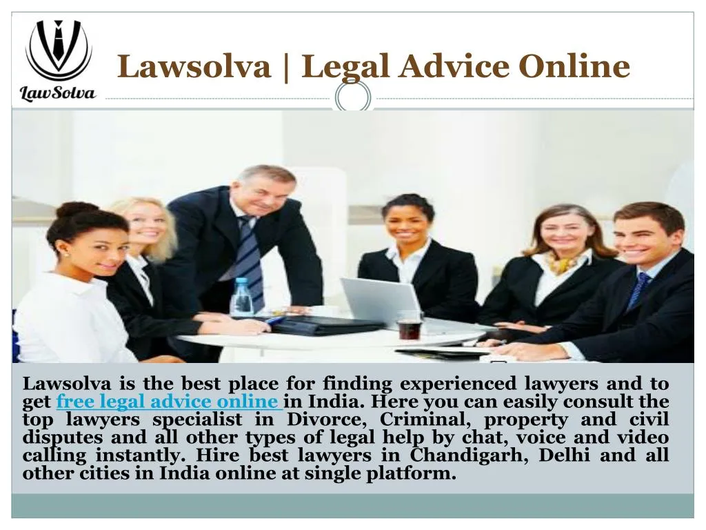 lawsolva legal advice online