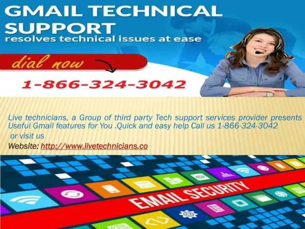 Instant gmail help by our experts