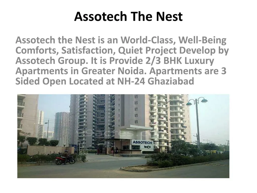 assotech the nest