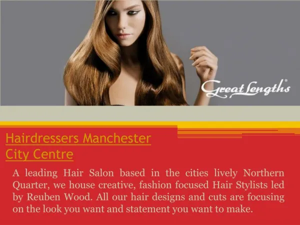 Manchester Hairdressers