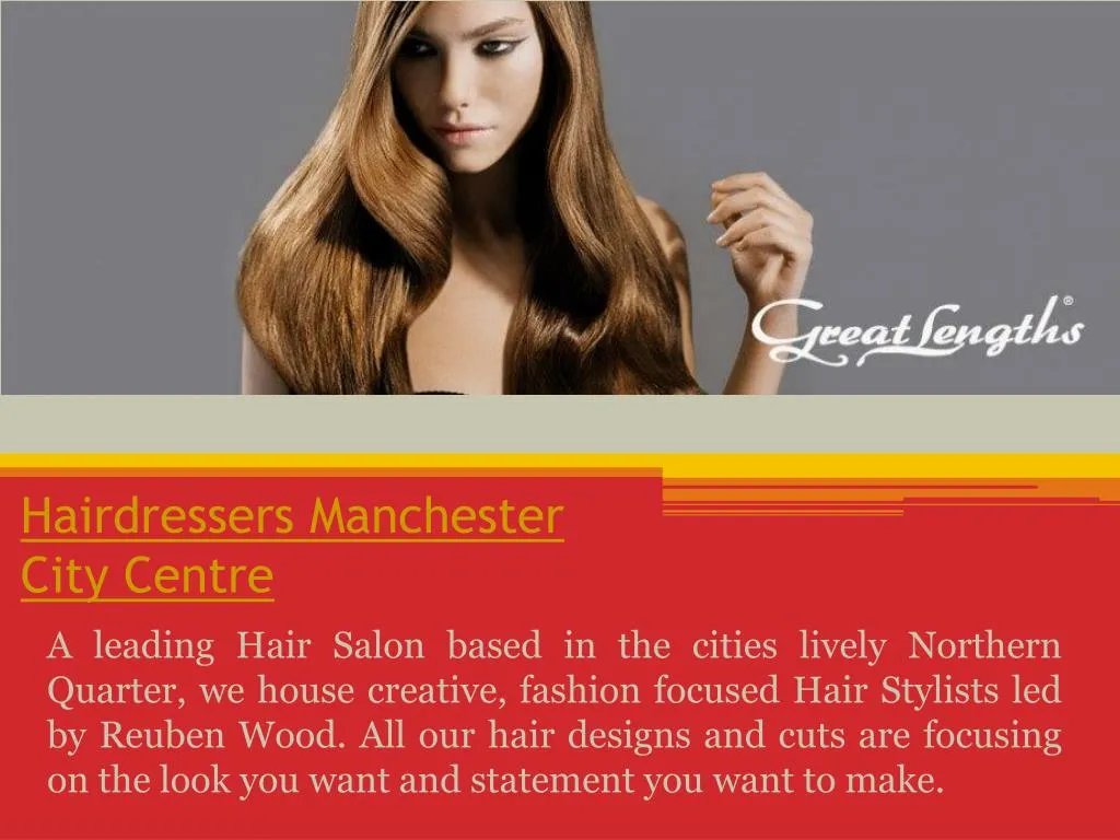 hairdressers manchester city centre