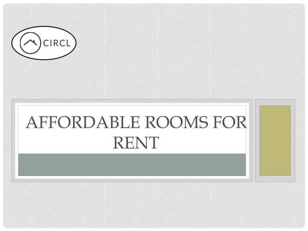 affordable rooms for rent