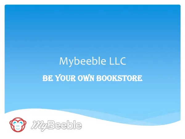 Mybeeble LLC Be your own bookstore
