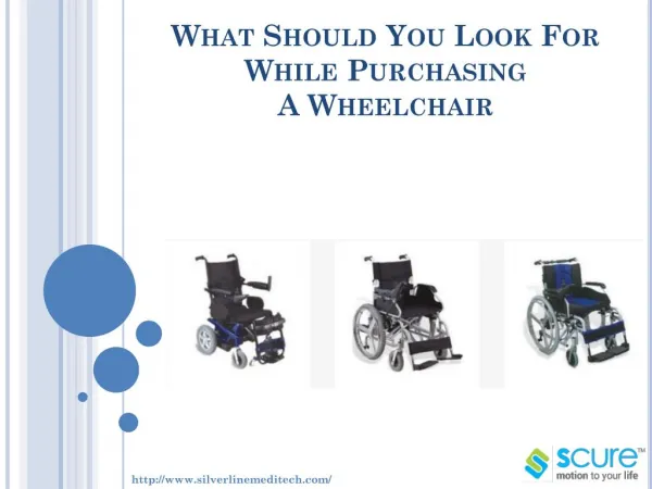 What Should You Look For While Purchasing A Wheelchair