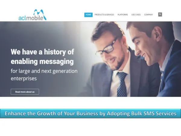 Enhance the Growth of Your Business by Adopting Bulk SMS Services