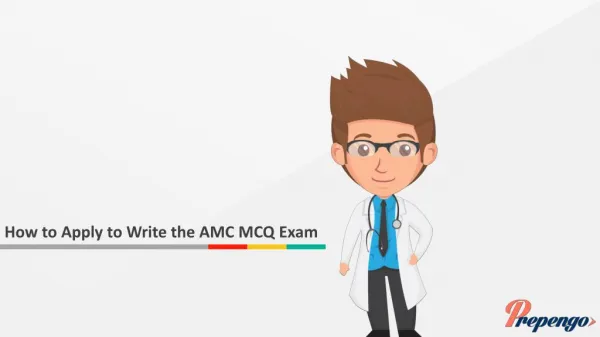How to Apply to Write the AMC MCQ Exam