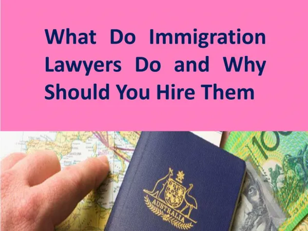Immigration Lawyers Sydney