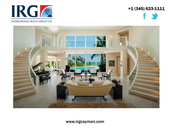 How to choose a globally recognised Cayman Islands real estate company.