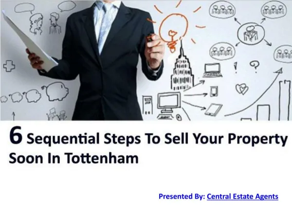 6 Sequential Steps To Sell Your Property Soon In Tottenham