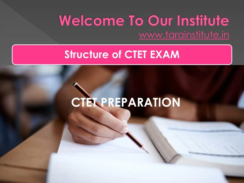 welcome to our institute www tarainstitute in